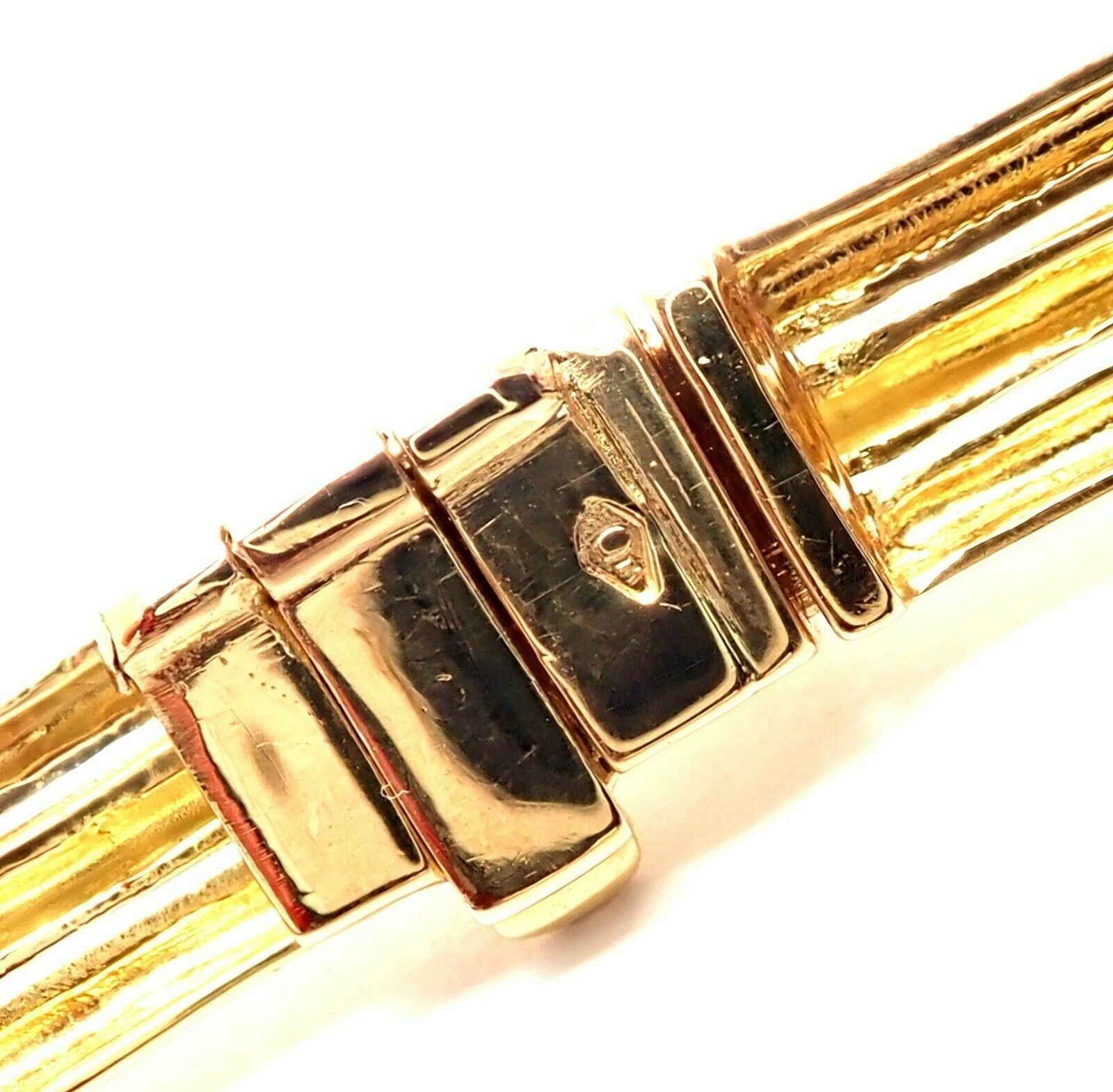 Van Cleef & Arpels Jewelry & Watches:Fine Jewelry:Necklaces & Pendants Vintage! Authentic Van Cleef & Arpels 18k Yellow Gold Diamond Choker Necklace