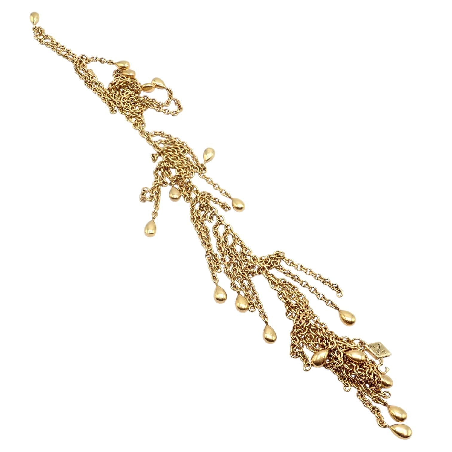 Van Cleef & Arpels Jewelry & Watches:Fine Jewelry:Bracelets & Charms Vintage! Van Cleef & Arpels 18k Yellow Gold Fringe Bracelet