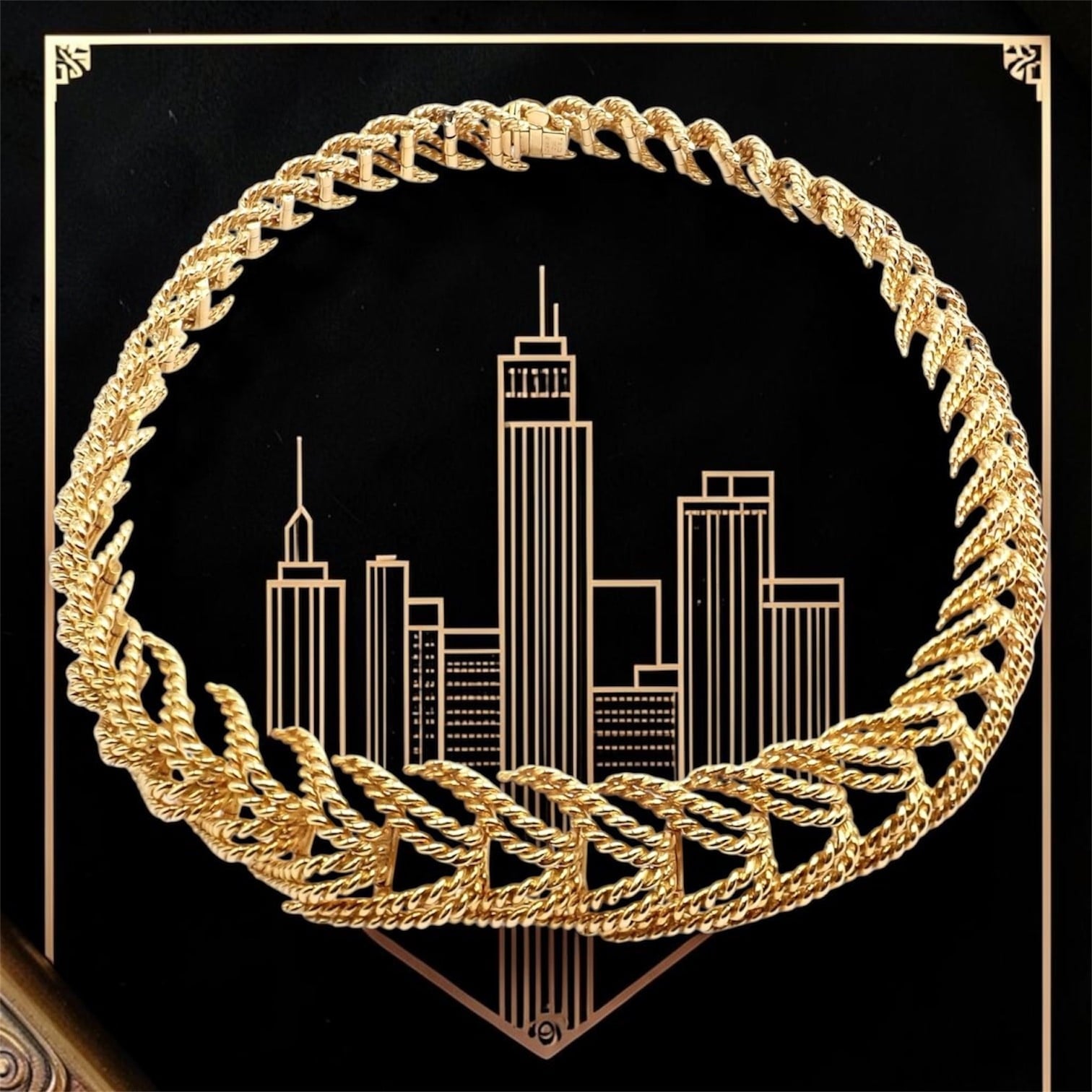 Tiffany & Co. Jewelry & Watches:Fine Jewelry:Necklaces & Pendants Vintage! Tiffany & Co France Georges Lenfant 18k Yellow Gold Rope Necklace