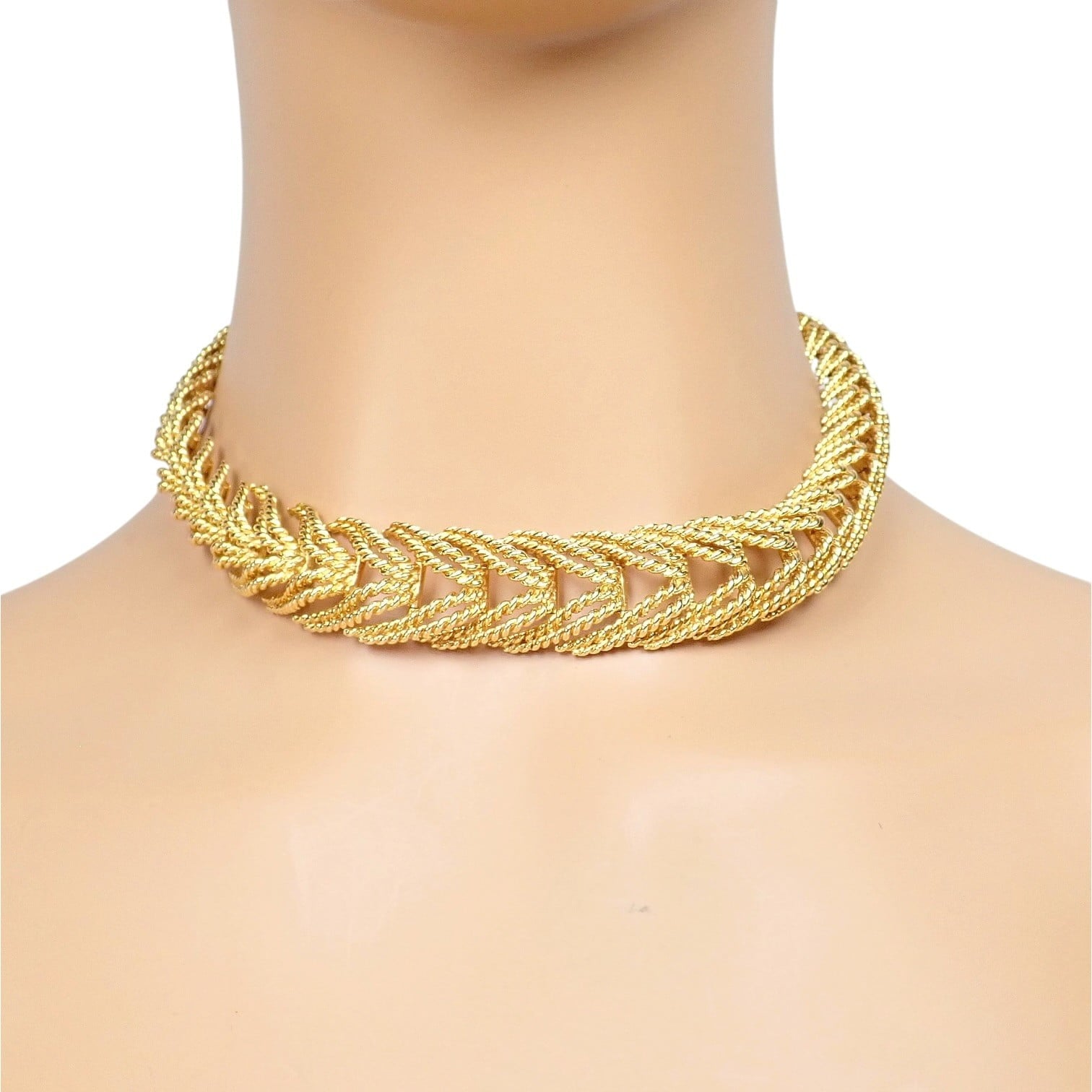 Tiffany & Co. Jewelry & Watches:Fine Jewelry:Necklaces & Pendants Vintage! Tiffany & Co France Georges Lenfant 18k Yellow Gold Rope Necklace