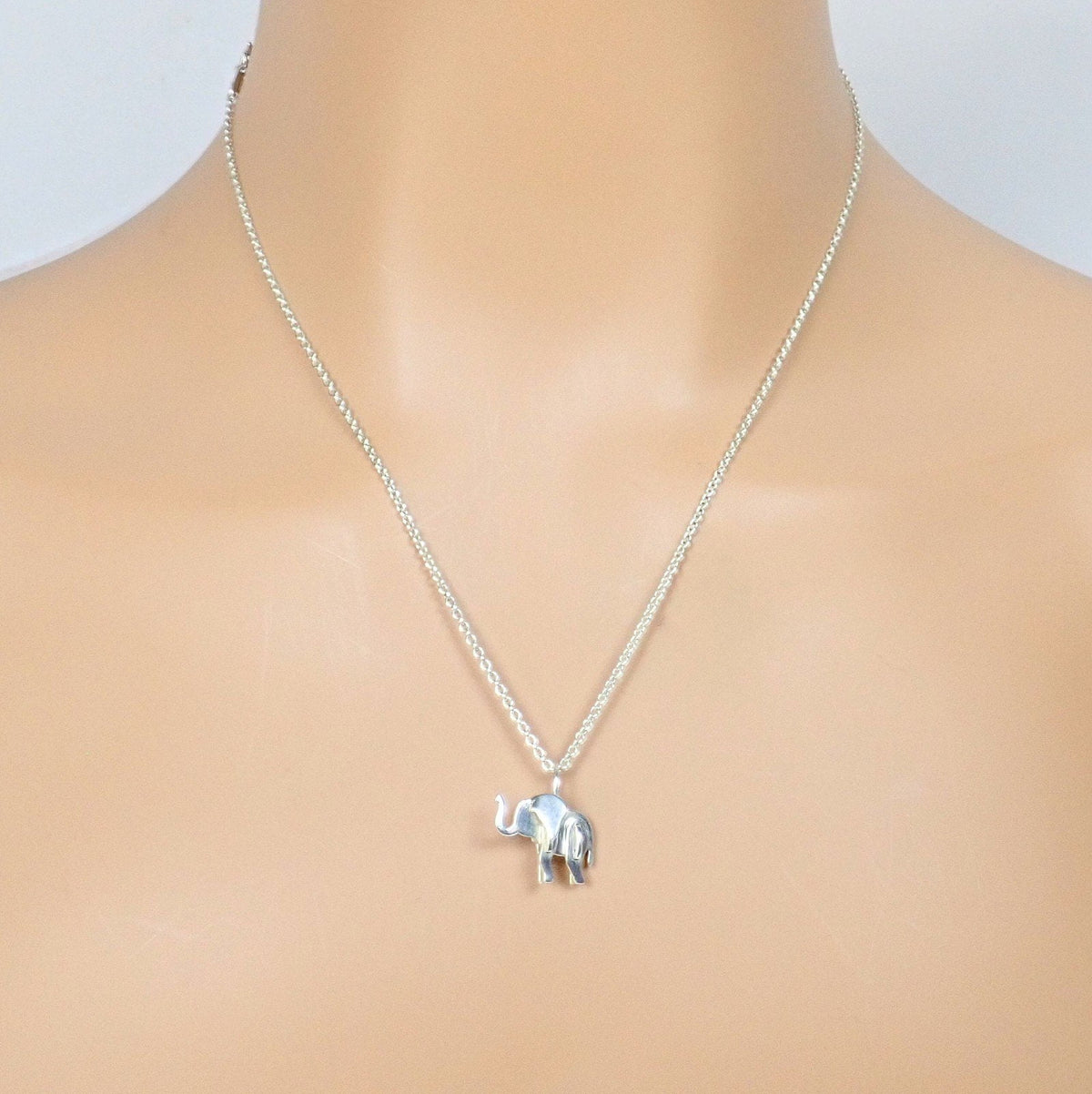 Tiffany & Co. Jewelry & Watches:Fine Jewelry:Necklaces & Pendants Rare! Tiffany & Co Silver Save The Wild Elephant Puzzle Pendant Necklace