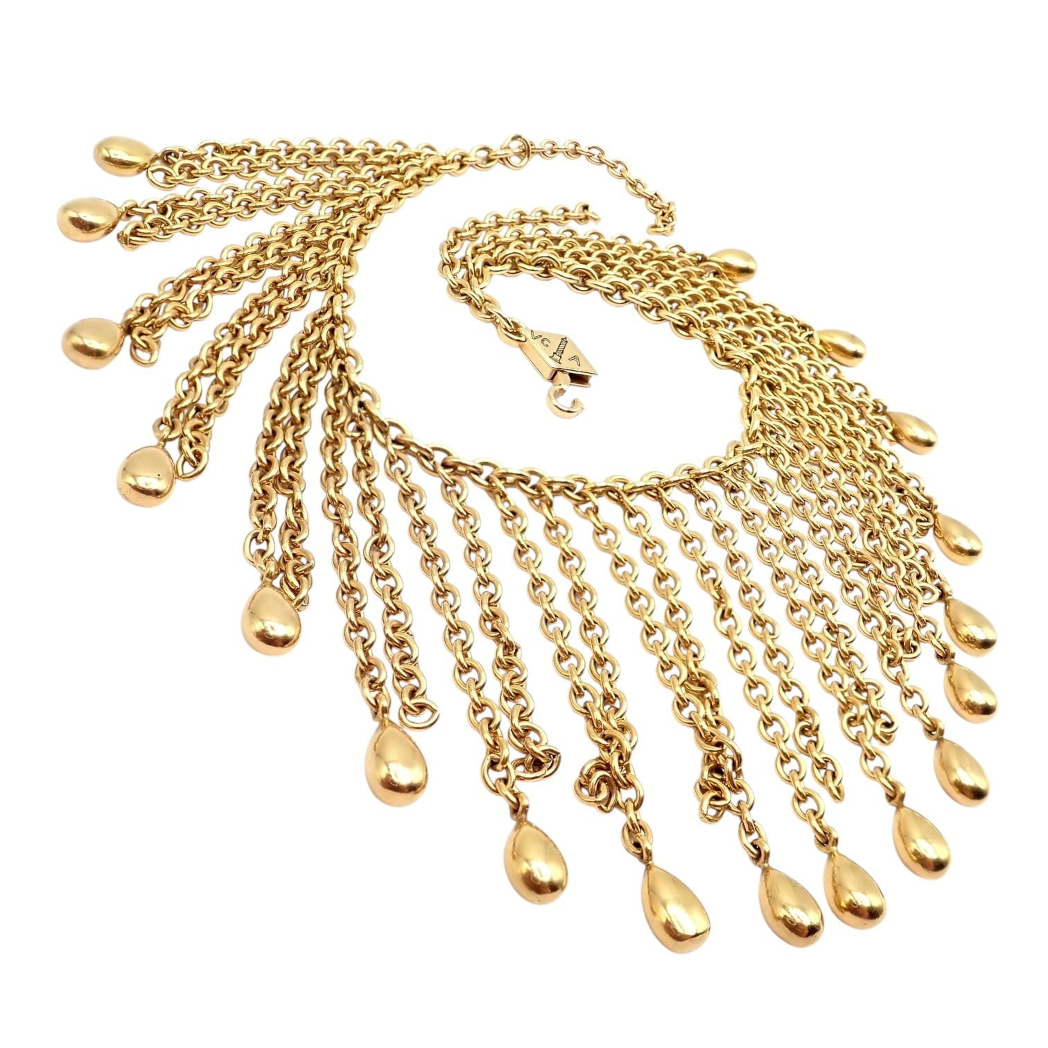 Van Cleef & Arpels Jewelry & Watches:Fine Jewelry:Bracelets & Charms Vintage! Van Cleef & Arpels 18k Yellow Gold Fringe Bracelet