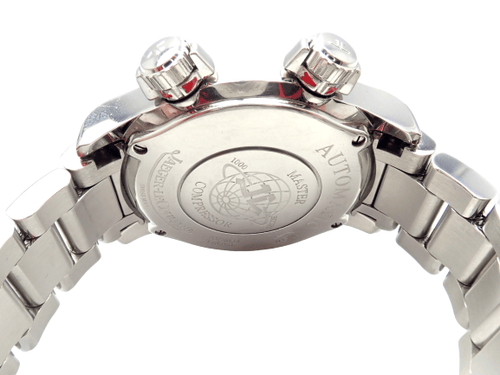 Jaeger-LeCoultre Jewelry & Watches:Watches, Parts & Accessories:Watches:Wristwatches Jaeger LeCoultre Master Compressor Factory Diamond Automatic Watch +Extra Band