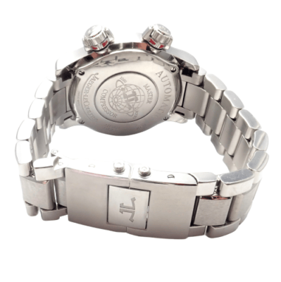 Jaeger-LeCoultre Jewelry & Watches:Watches, Parts & Accessories:Watches:Wristwatches Jaeger LeCoultre Master Compressor Factory Diamond Automatic Watch +Extra Band