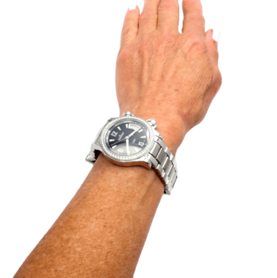 Jaeger-LeCoultre Jewelry & Watches:Watches, Parts & Accessories:Watches:Wristwatches Jaeger LeCoultre Master Compressor Factory Diamond Automatic Watch +Extra Band