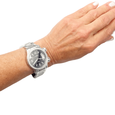 Jaeger-LeCoultre Jewelry & Watches:Watches, Parts & Accessories:Watches:Wristwatches Jaeger LeCoultre Master Compressor Factory Diamond Automatic Watch +Extra Band