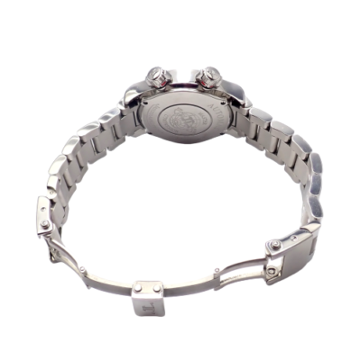 Jaeger LeCoultre Master Compressor Factory Diamond Automatic Watch +Extra Band | Fortrove