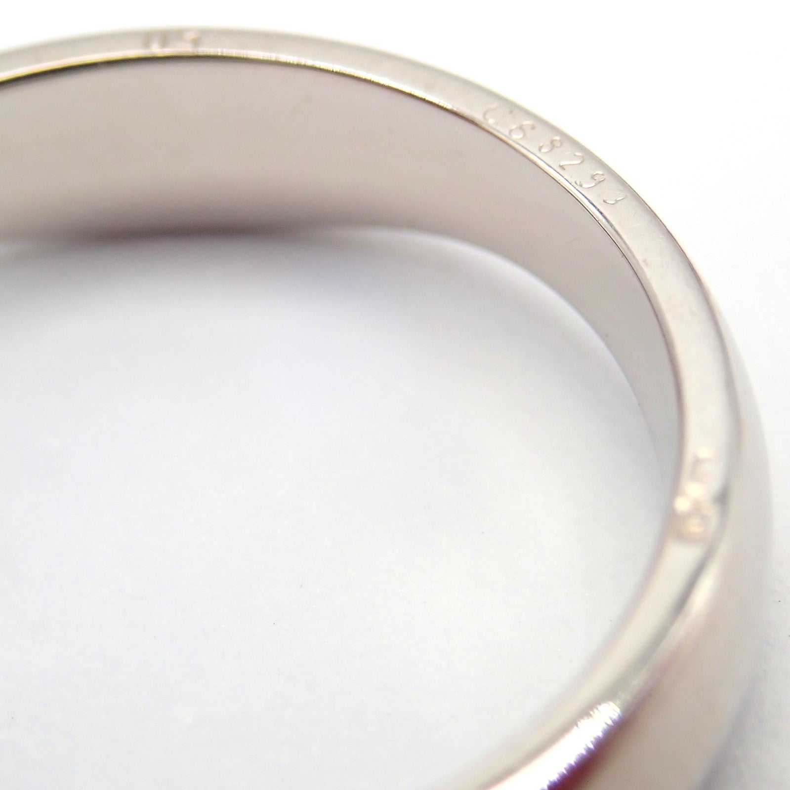 Authentic! Cartier 18k Yellow + White Gold Two Stacking Puzzle Band Ring Size 50 | Fortrove