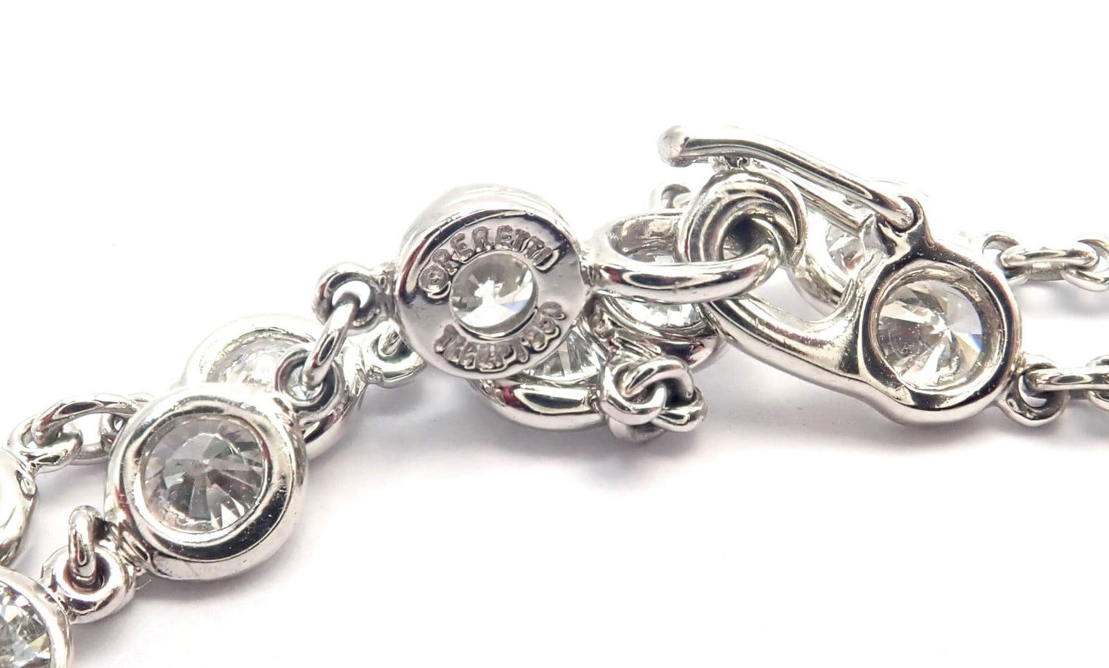 Tiffany & Co. Jewelry & Watches:Fine Jewelry:Necklaces & Pendants Authentic! Tiffany & Co Peretti Platinum Diamonds By The Yard Necklace $60,000
