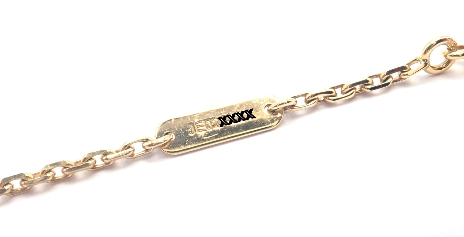 Van Cleef & Arpels Jewelry & Watches:Fine Jewelry:Necklaces & Pendants Van Cleef & Arpels 18k Gold Magic Alhambra Carnelian Motif Long Necklace Cert
