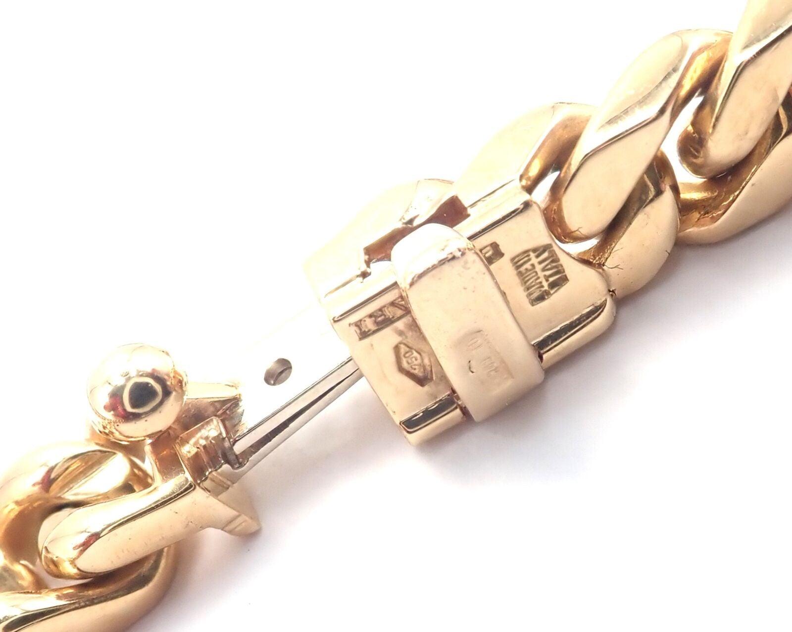 Rare! Bvlgari Bulgari 18k Yellow Gold Antique Coin Monete Link Necklace | Fortrove