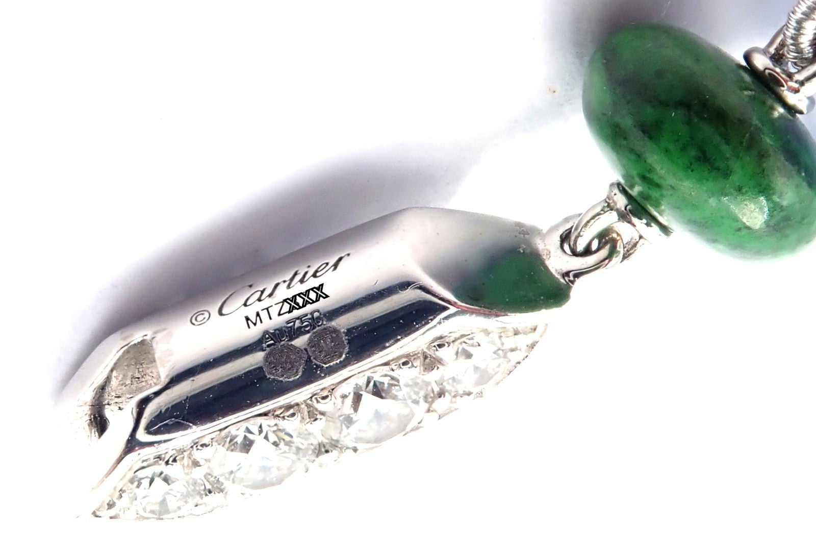 Authentic! Cartier 18k White Gold High Jewelry Géometrie & Contrastes Bracelet | Fortrove