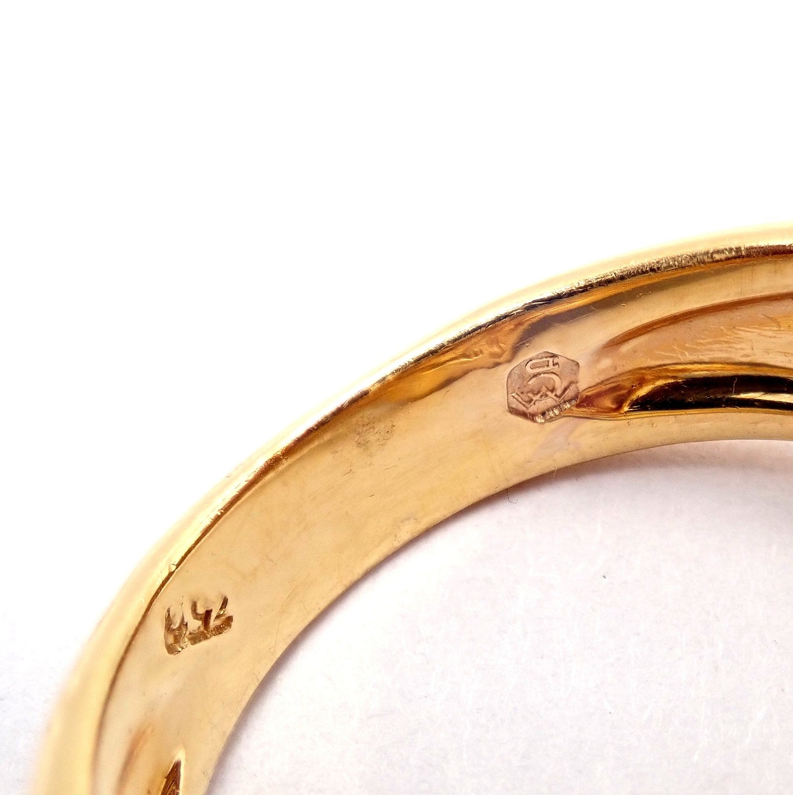 Rare! Carrera Y Carrera CyC 18k Yellow Gold Frog Ruby Ring | Fortrove