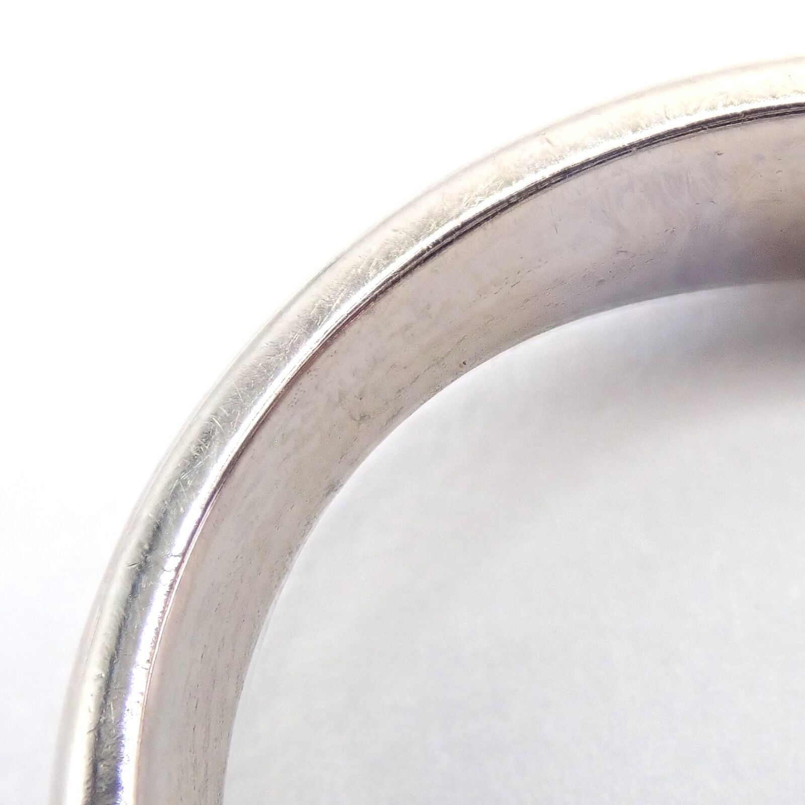 Authentic! Cartier 18k Yellow + White Gold Two Stacking Puzzle Band Ring Size 50 | Fortrove