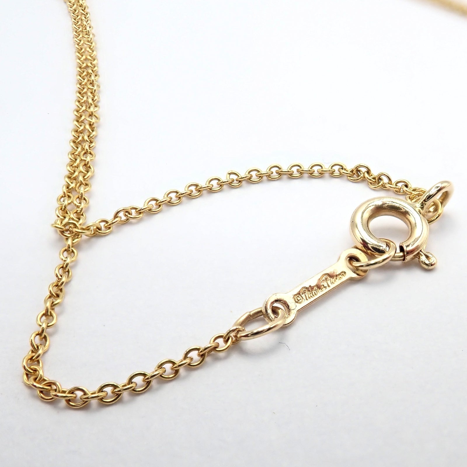 Tiffany & Co. Jewelry & Watches:Fine Jewelry:Necklaces & Pendants Tiffany & Co Picasso 18k Tri-Color Gold Large Crown of Hearts Pendant Necklace