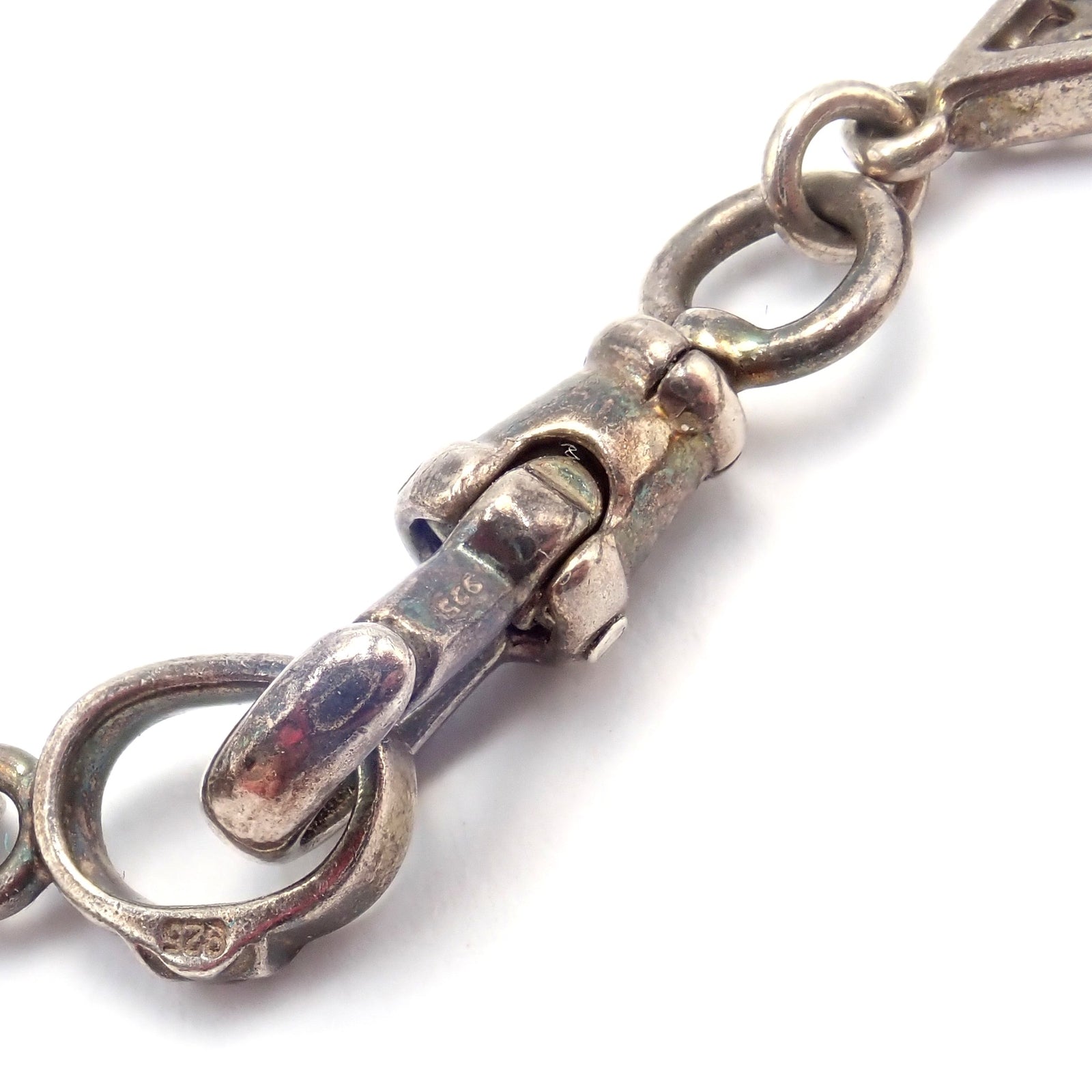 Authentic! Loree Rodkin 18k Yellow Gold + Silver 16" Chain Necklace | Fortrove