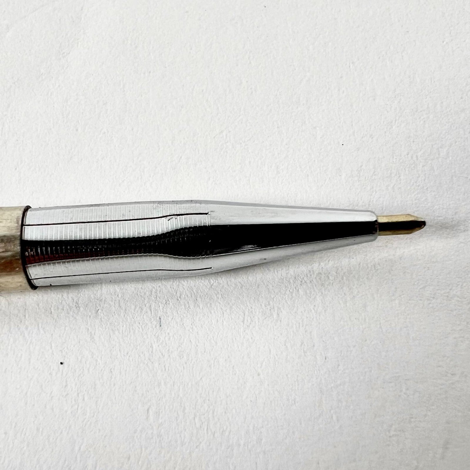 Tiffany & Co. Diamond-Textured Sterling Silver Ballpoint Pen | Fortrove