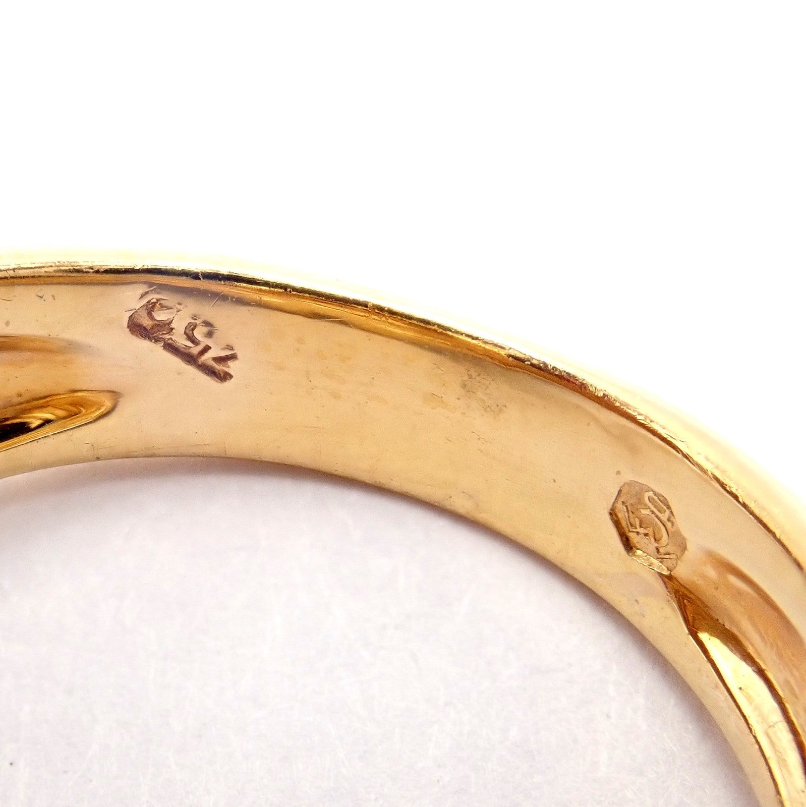 Rare! Carrera Y Carrera CyC 18k Yellow Gold Frog Ruby Ring | Fortrove