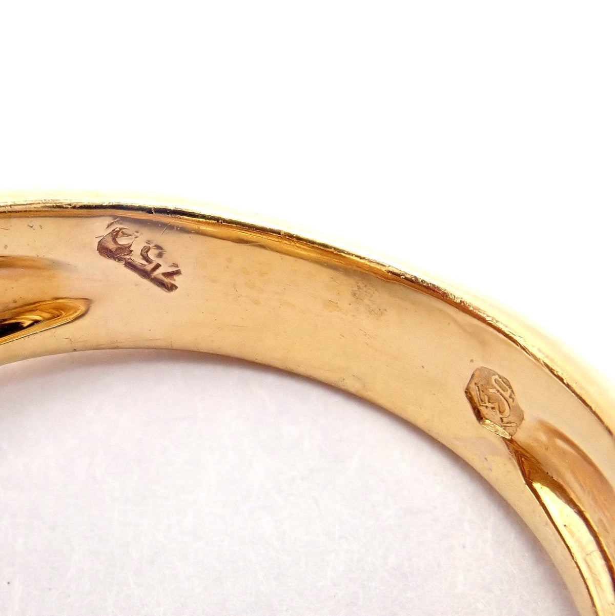 Carrera Y Carrera Jewelry & Watches:Men's Jewelry:Rings Rare! Carrera Y Carrera CyC 18k Yellow Gold Frog Ruby Ring