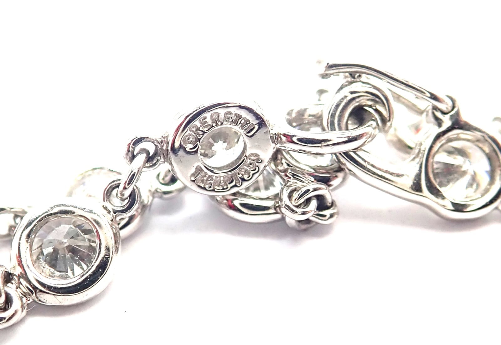 Tiffany & Co. Jewelry & Watches:Fine Jewelry:Necklaces & Pendants Authentic! Tiffany & Co Peretti Platinum Diamonds By The Yard Necklace $60,000