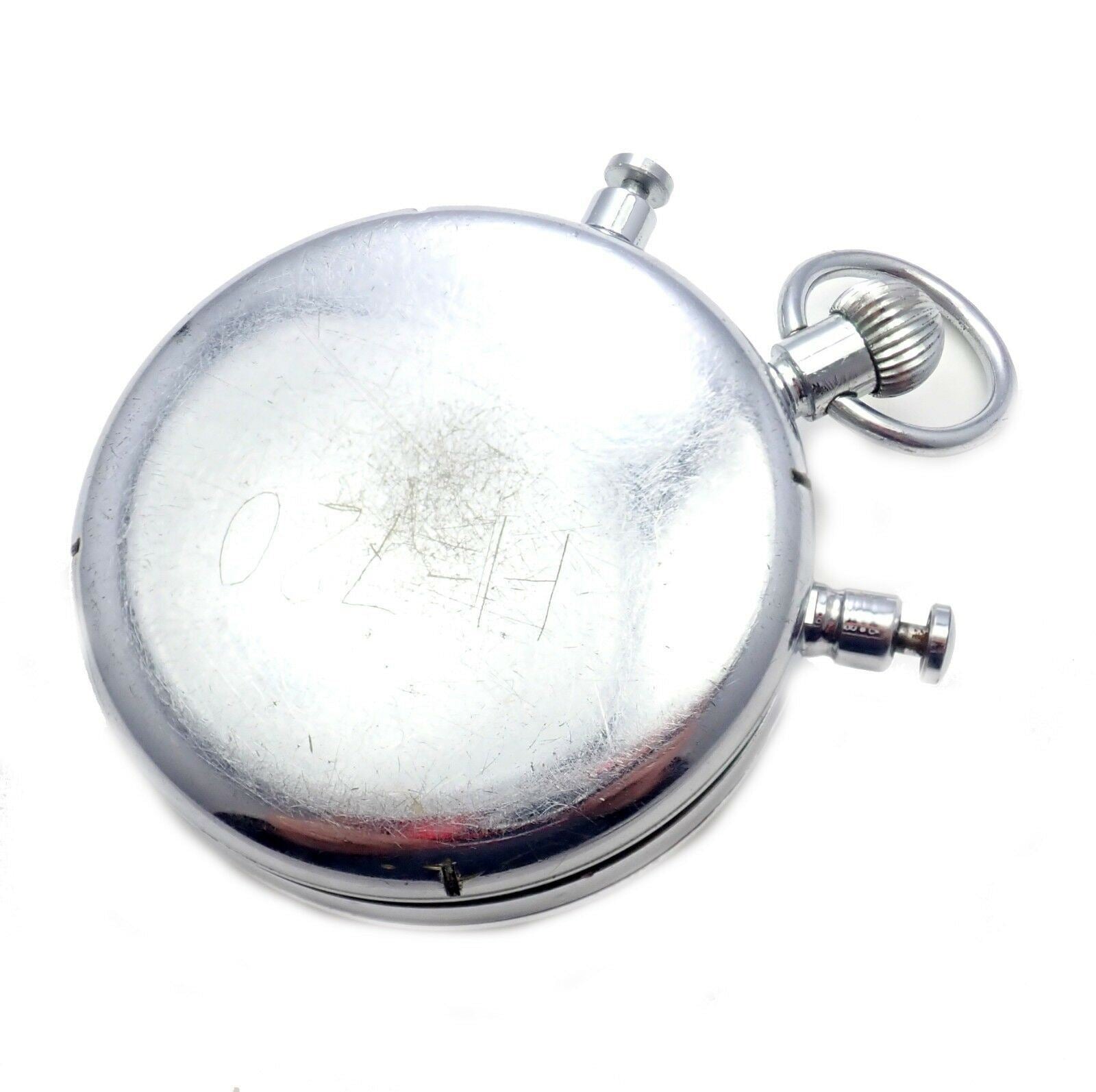 Slava Jewelry & Watches:Watches, Parts & Accessories:Watches:Pocket Watches Vintage Slava USSR Soviet Stopwatch Stop Watch 1970's 20j