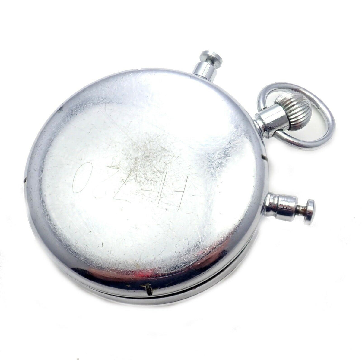 Slava Jewelry & Watches:Watches, Parts & Accessories:Watches:Pocket Watches Vintage Slava USSR Soviet Stopwatch Stop Watch 1970's 20j