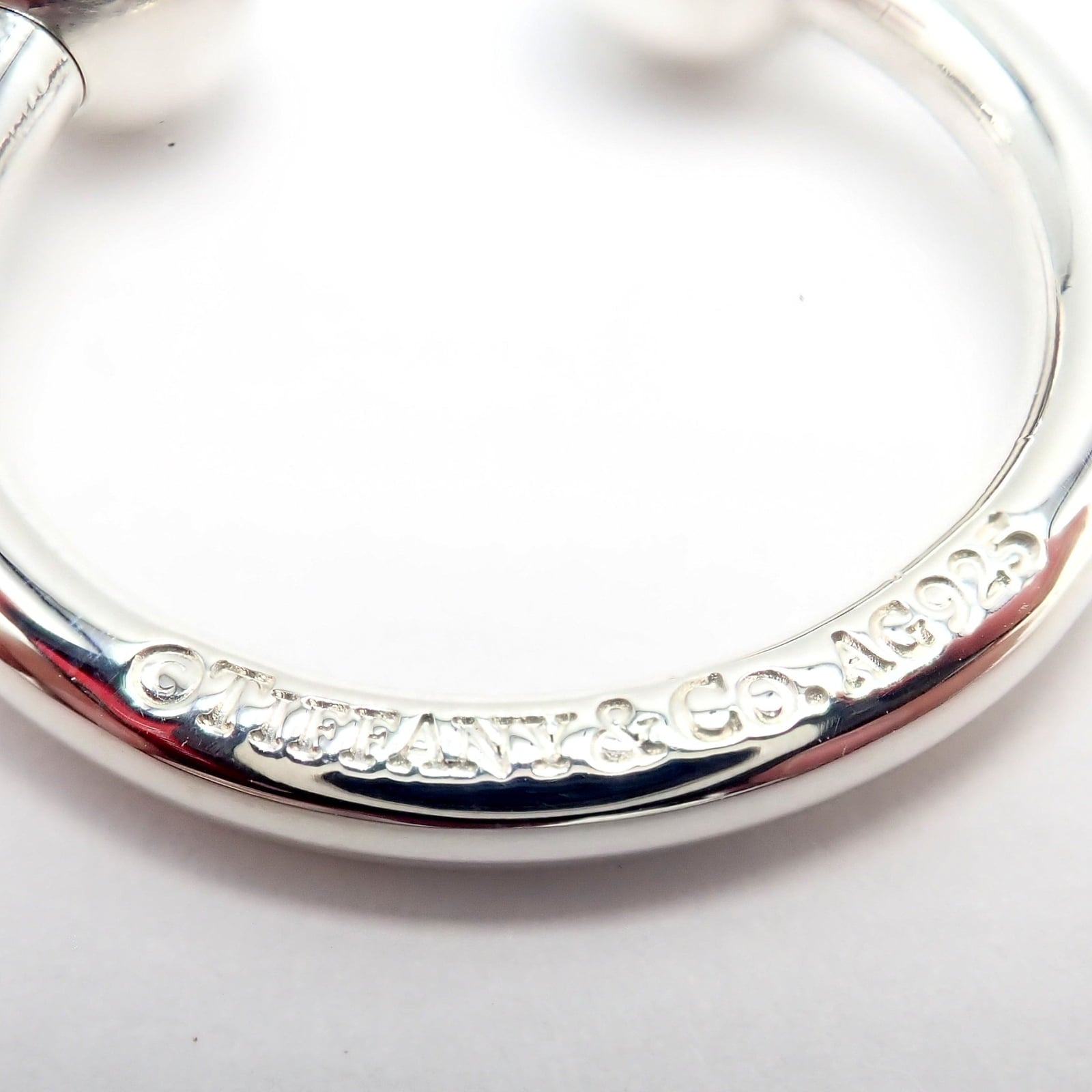 Tiffany & Co. Jewelry & Watches:Other Jewelry Authentic! Vintage Tiffany & Co. Silver Classic Ball Keychain Keyring