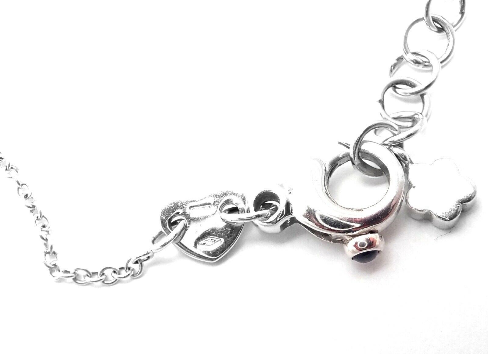 Pasquale Bruni Jewelry & Watches:Fine Jewelry:Necklaces & Pendants New! Authentic Pasquale Bruni 18k White Gold Diamond Peridot Cross Necklace