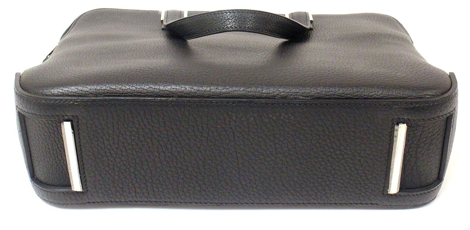 Hermes Clothing, Shoes & Accessories:Women:Women's Bags & Handbags EXCELLENT CONDITION HERMES BLACK CHEVRE LEATHER ESCAPADE HANDBAG