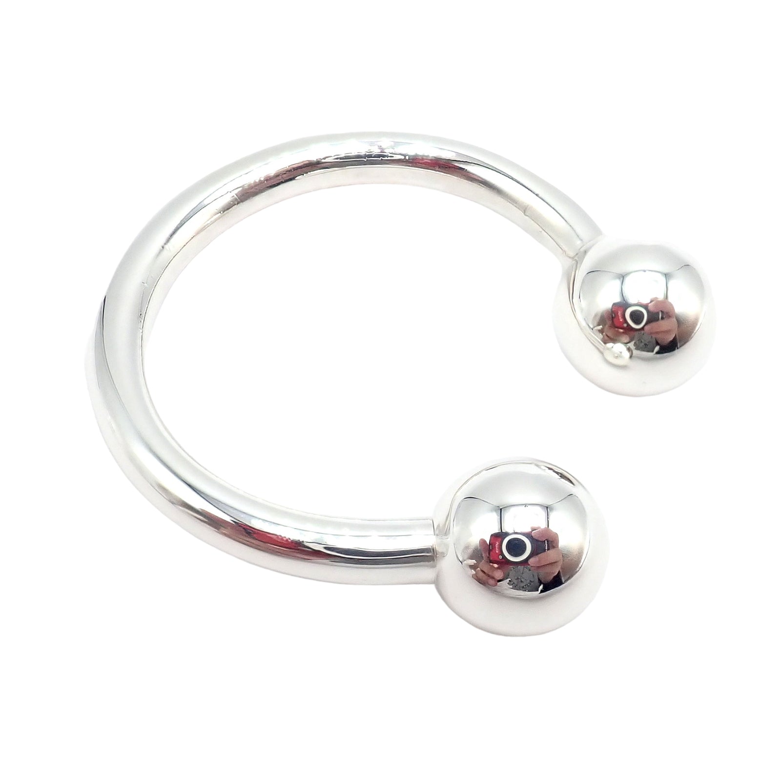 Tiffany & Co. Jewelry & Watches:Other Jewelry Authentic! Vintage Tiffany & Co. Silver Classic Ball Keychain Keyring