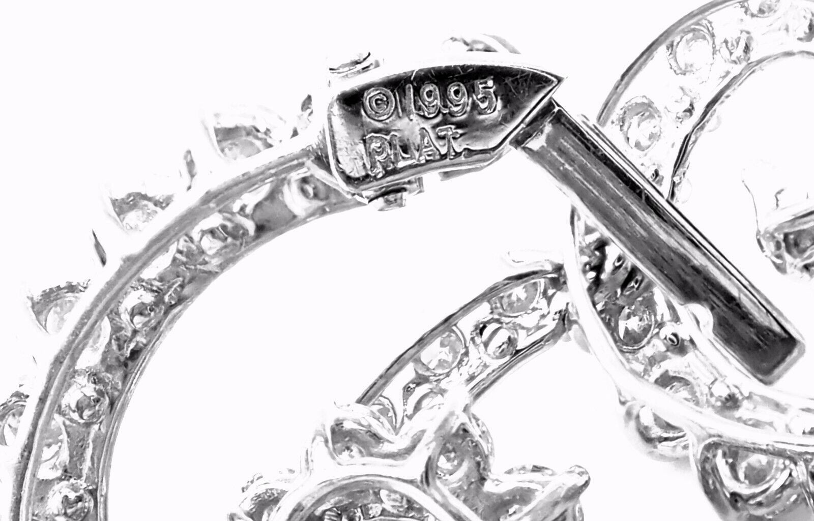 Rare! Authentic Angela Cummings Platinum 34ct Diamond Necklace 1995 | Fortrove