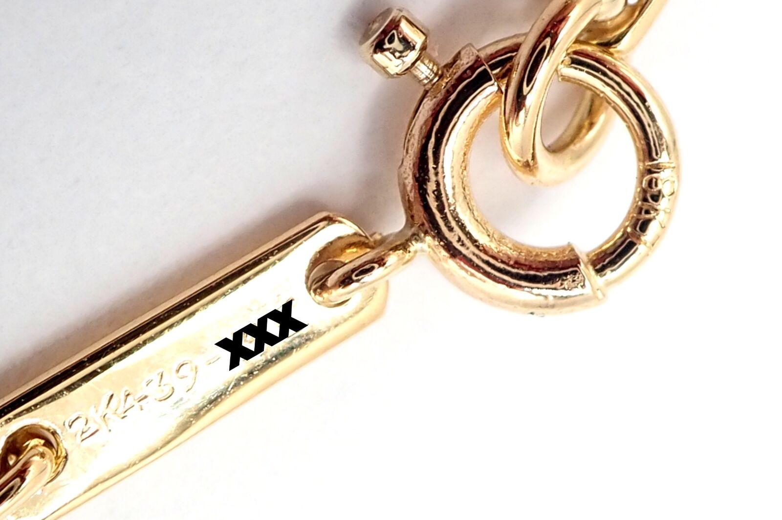 Authentic! Van Cleef & Arpels 18k Gold 5 Motif Alhambra Lapis Bracelet Paper | Fortrove