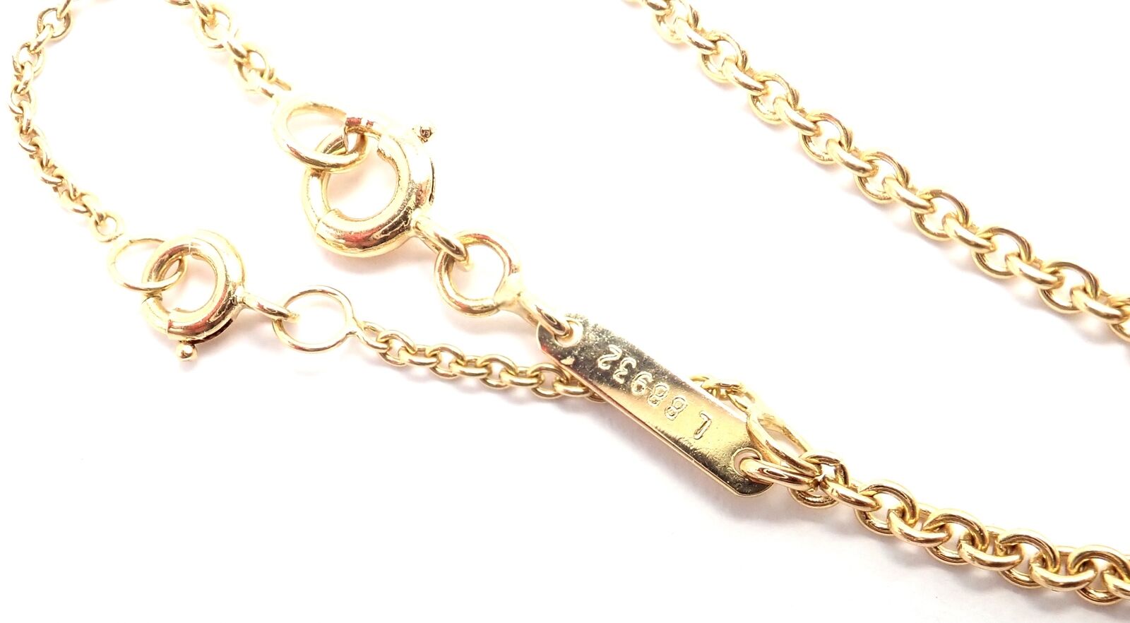 Cartier Pasha 18k Yellow Gold Amethyst Citrine Garnet Tourmaline Necklace Cert. | Fortrove