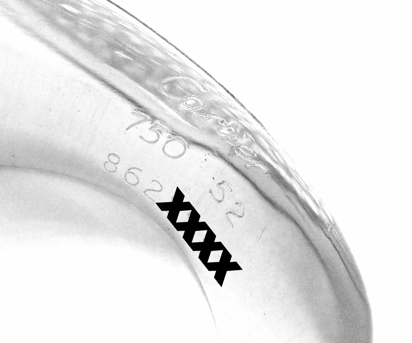 Cartier Jewelry & Watches:Fine Jewelry:Rings Authentic! Cartier Chalice 18k White Gold Diamond Large Ring Paper