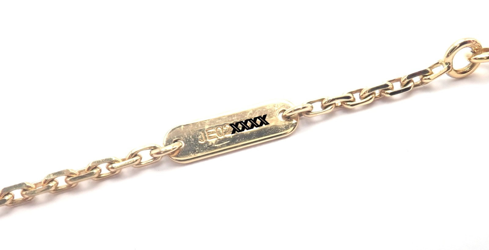 Van Cleef & Arpels 18k Gold Magic Alhambra Carnelian Motif Long Necklace Cert | Fortrove