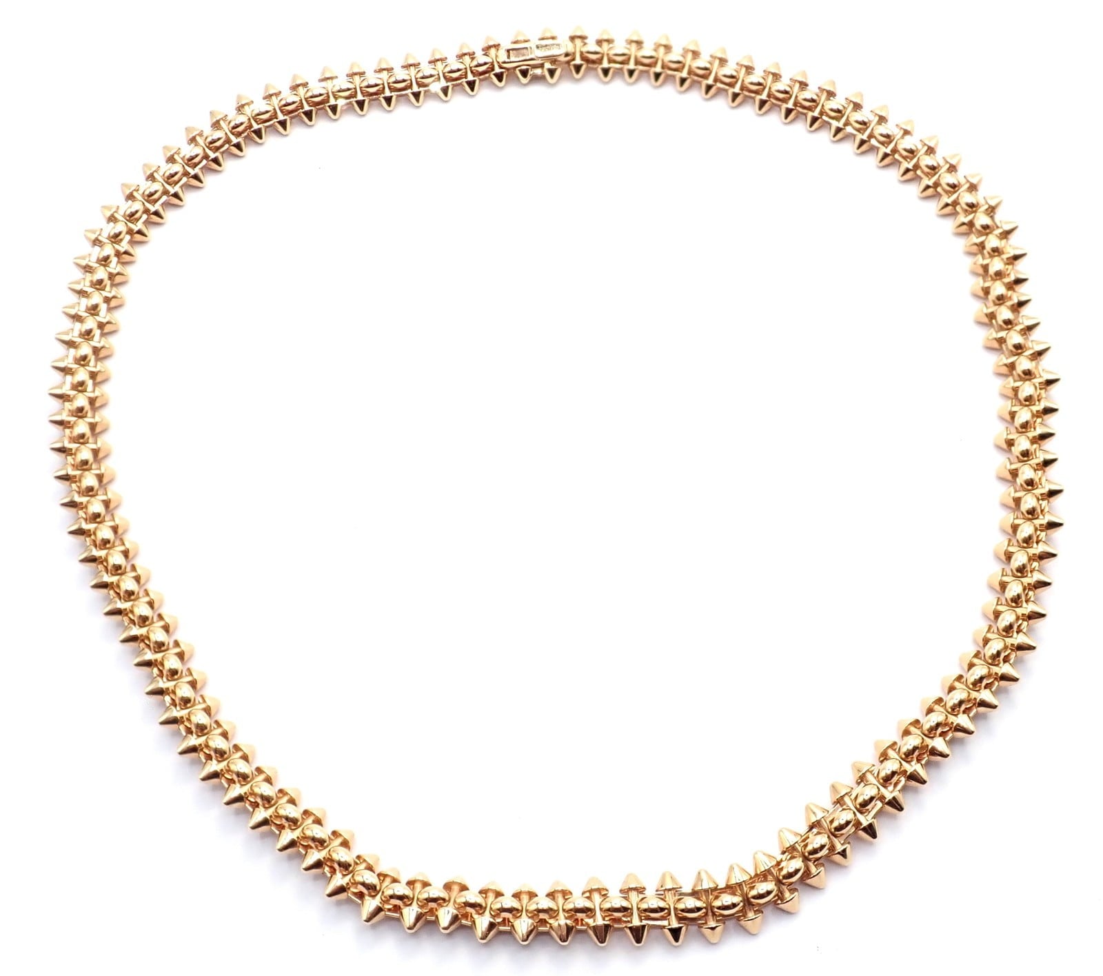 Cartier Jewelry & Watches:Fine Jewelry:Necklaces & Pendants Authentic! Clash De Cartier 18k Rose Gold Necklace