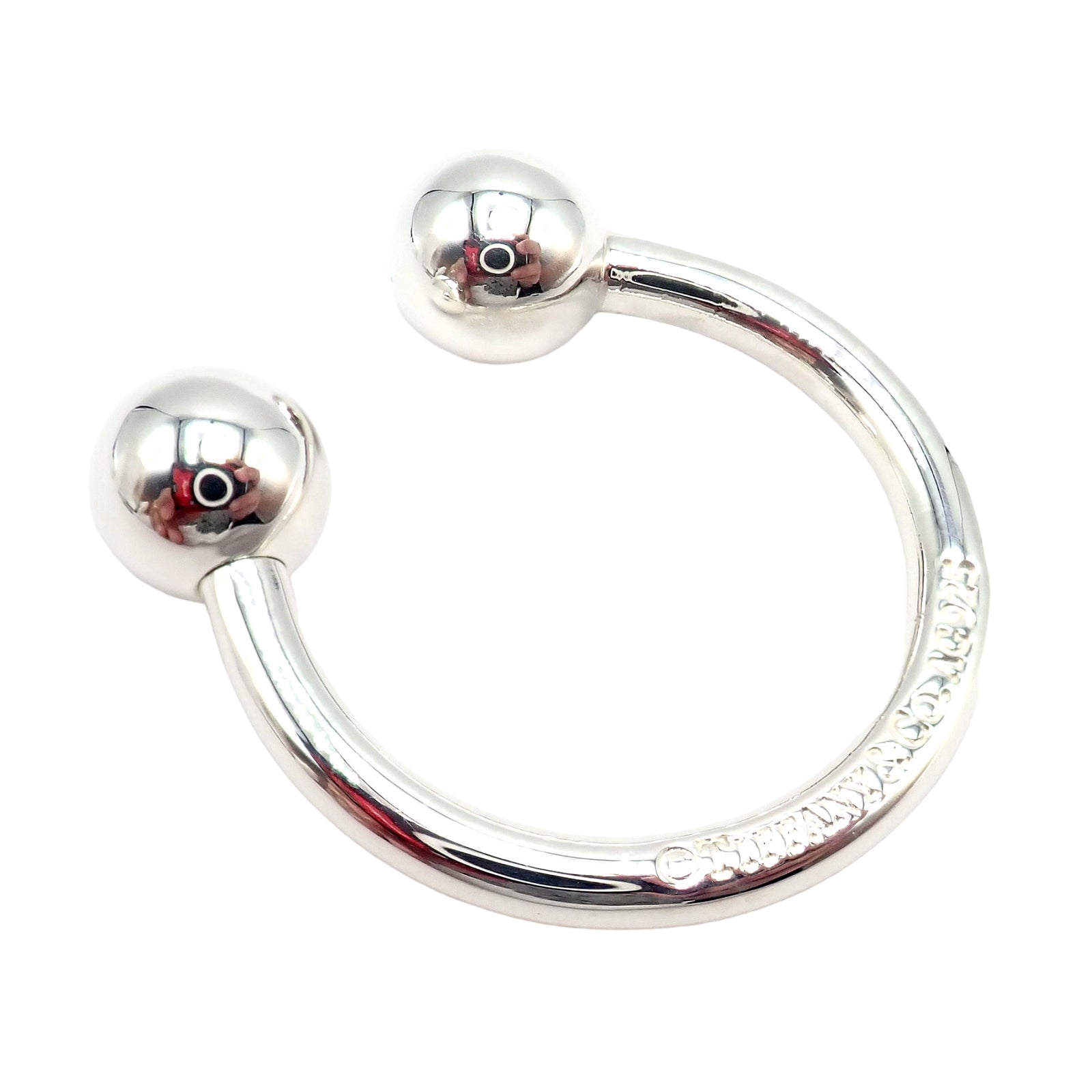 Tiffany & Co. Jewelry & Watches:Other Jewelry Authentic! Vintage Tiffany & Co. Silver Classic Ball Keychain Keyring