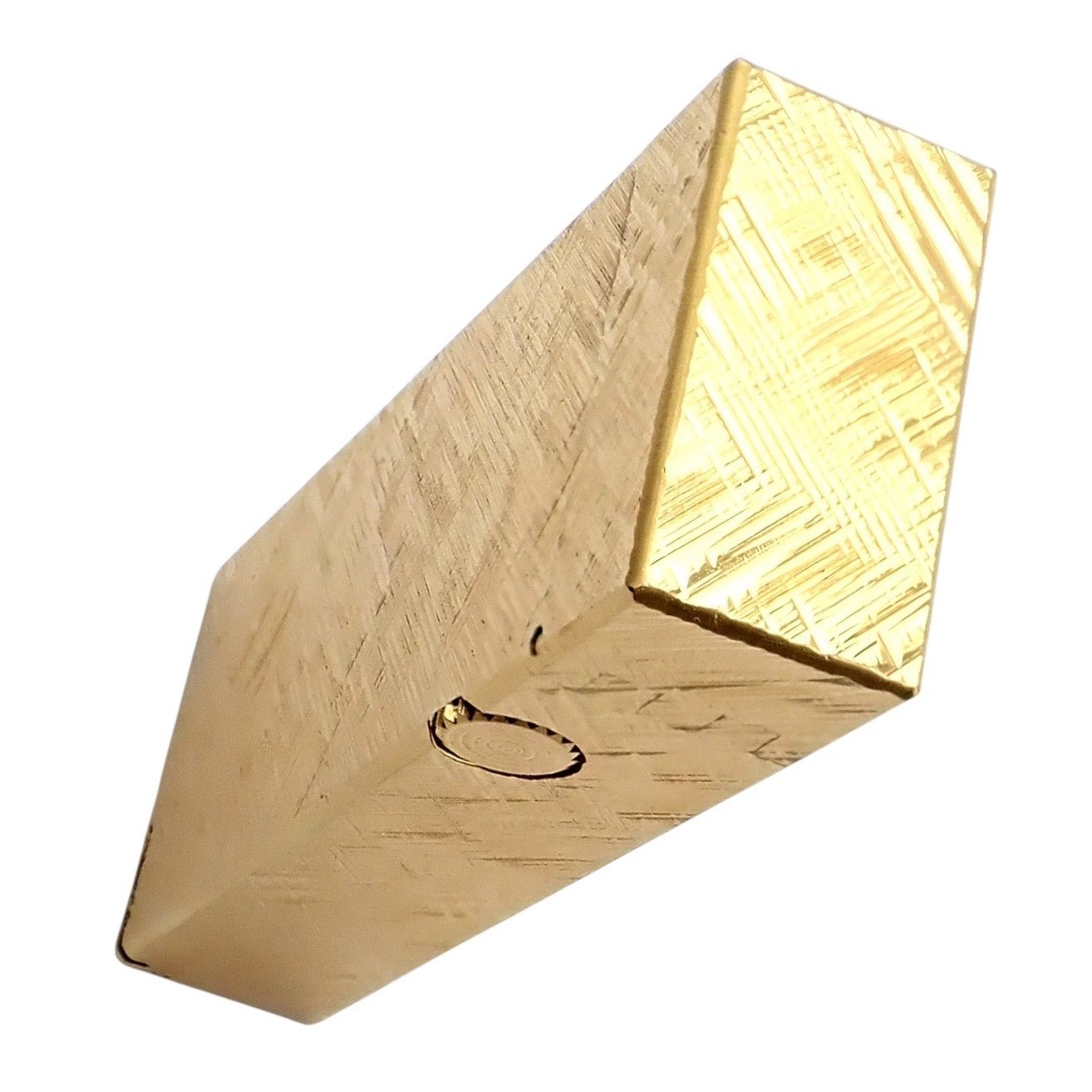 Vintage Dunhill Gold Plated Rollagas Lighter 1970's Monogrammed | Fortrove