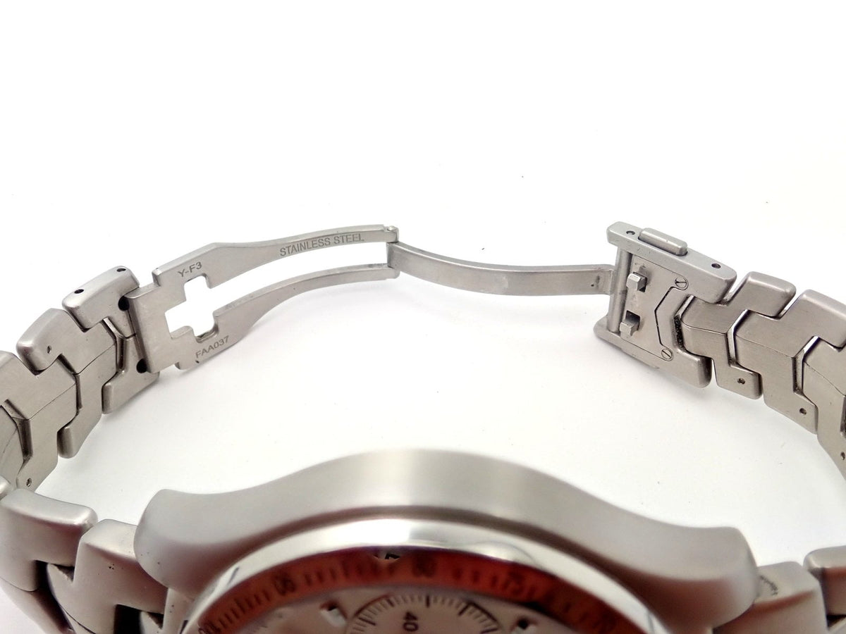 Tag Heuer Jewelry & Watches:Watches, Parts & Accessories:Watches:Wristwatches Authentic Tag Heuer Link Automatic Calibre 16 CJF2111-0 Exhibition Mens Watch
