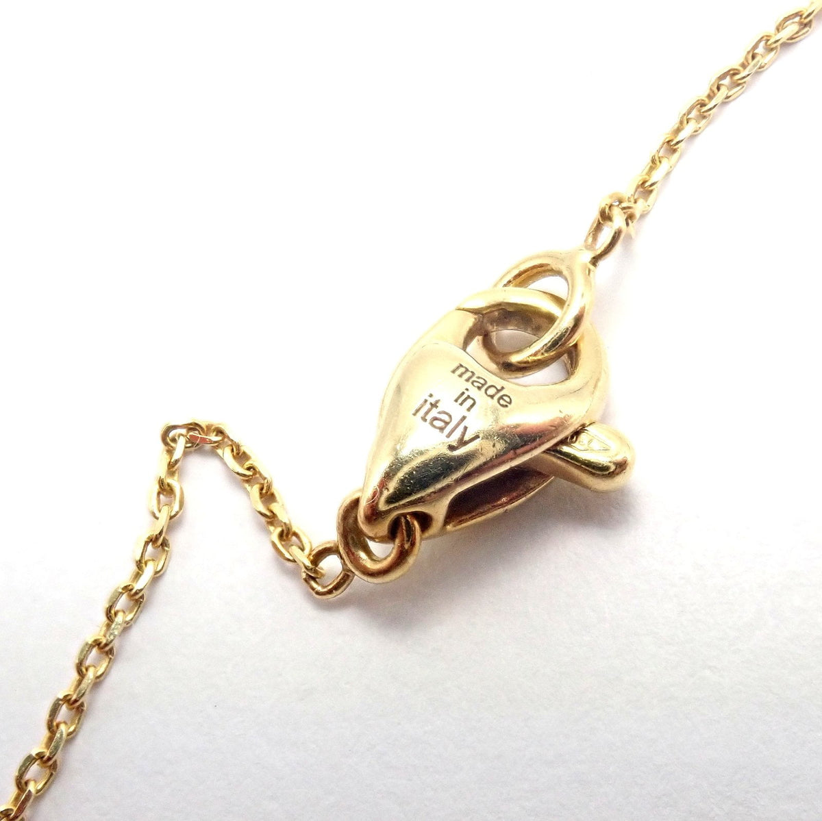Marco Bicego Jewelry & Watches:Fine Jewelry:Necklaces & Pendants Authentic! Marco Bicego 18k Yellow Gold Multicolor Stones Paradise Necklace