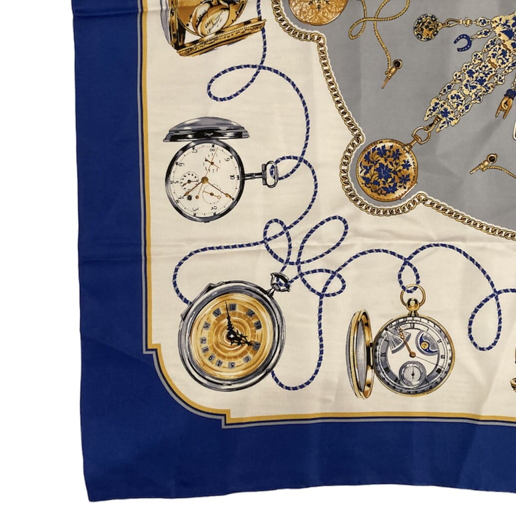 Rolex Clothing, Shoes & Accessories:Women:Women's Accessories:Scarves & Wraps Authentic RARE! Rolex Geneve Swiss Vintage 90cm Silk Scarf