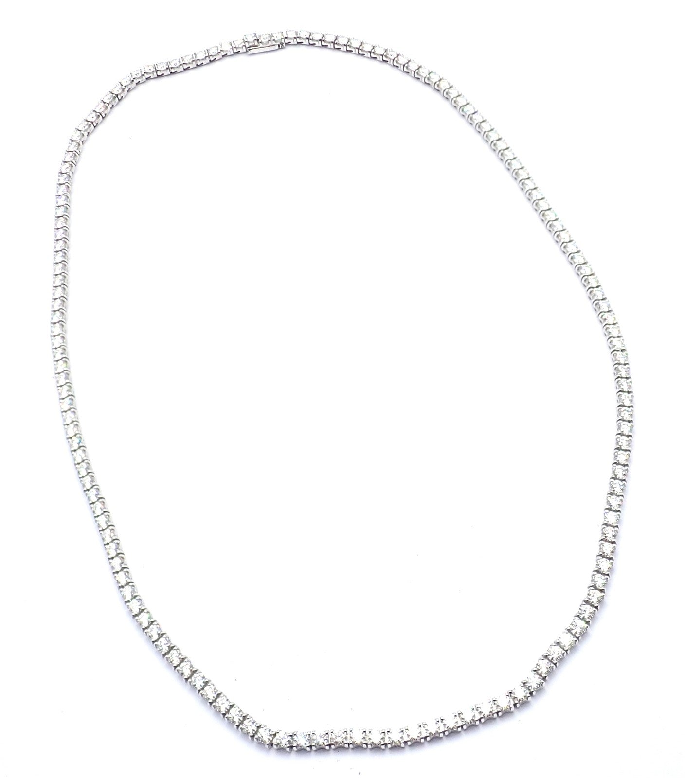 Panthere de Cartier Panther 18k Gold Multi-Wear Paved Diamond Necklace Paper Box | Fortrove