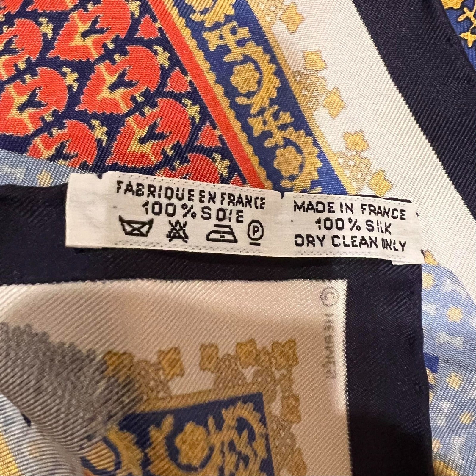 Hermes Clothing, Shoes & Accessories:Women:Women's Accessories:Scarves & Wraps Authentic Hermes Brins d’Or 45cm Silk Scarf