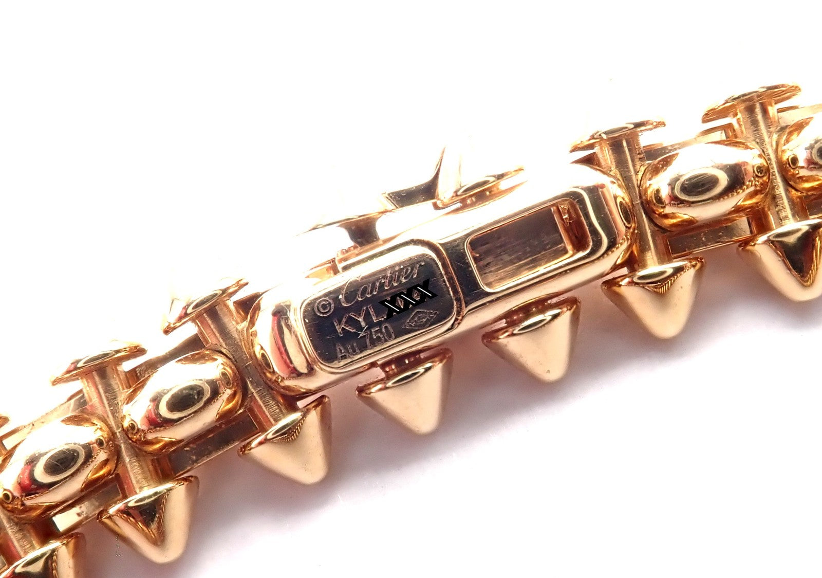 Authentic! Clash De Cartier 18k Rose Gold Necklace | Fortrove