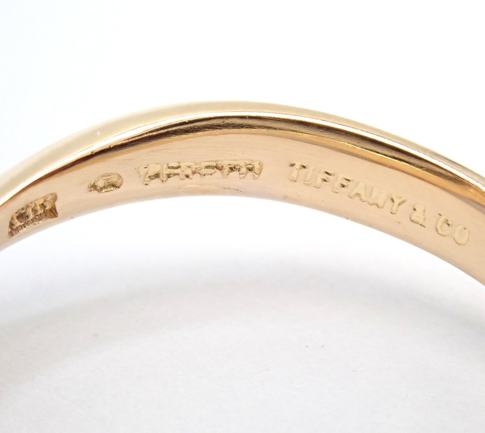Authentic! Vintage Tiffany & Co. 18k Yellow Gold Peretti Bird Ring Sz 5 | Fortrove