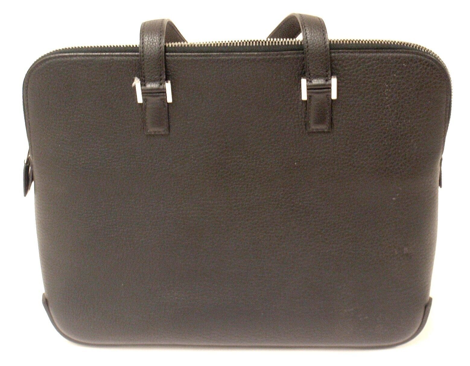 Hermes Clothing, Shoes & Accessories:Women:Women's Bags & Handbags EXCELLENT CONDITION HERMES BLACK CHEVRE LEATHER ESCAPADE HANDBAG