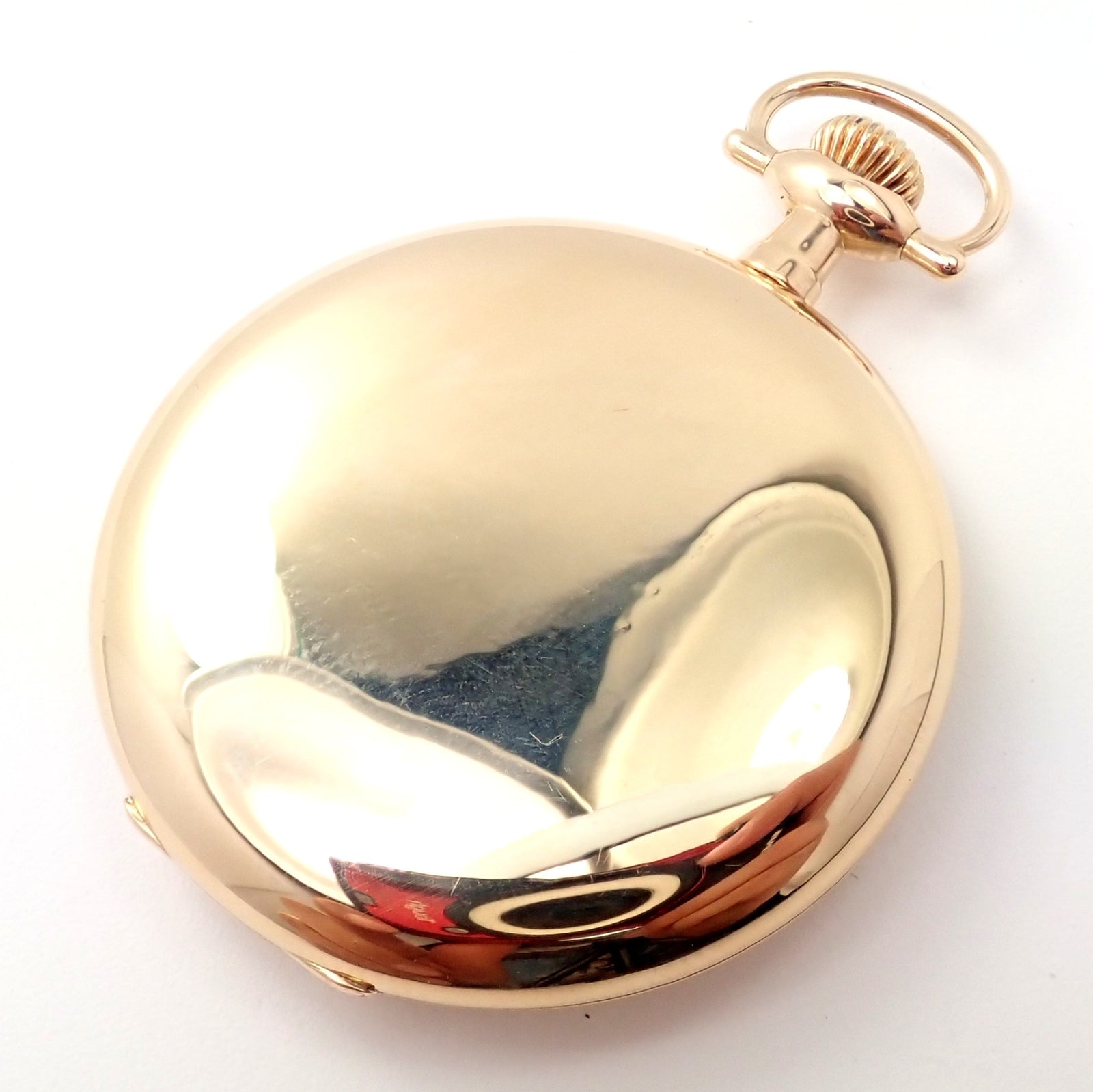 Vintage Howard 14k Yellow Gold 46mm 17j Pocket Watch c. 1920 | Fortrove