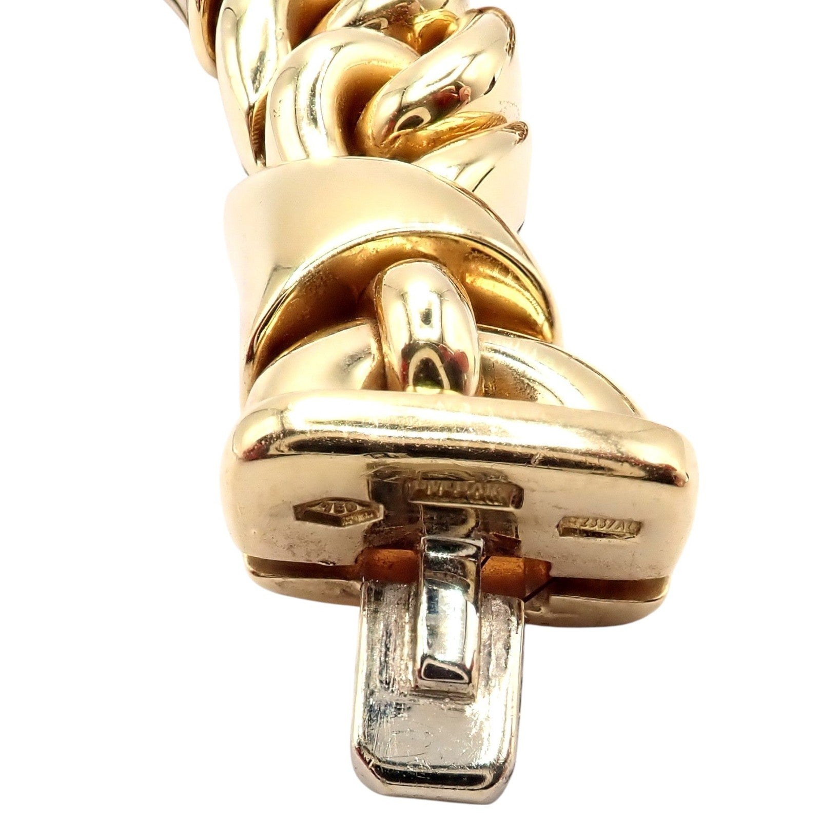 Rare! Bvlgari Bulgari 18k Yellow Gold Diamond Doppio Cuore Heart Necklace | Fortrove