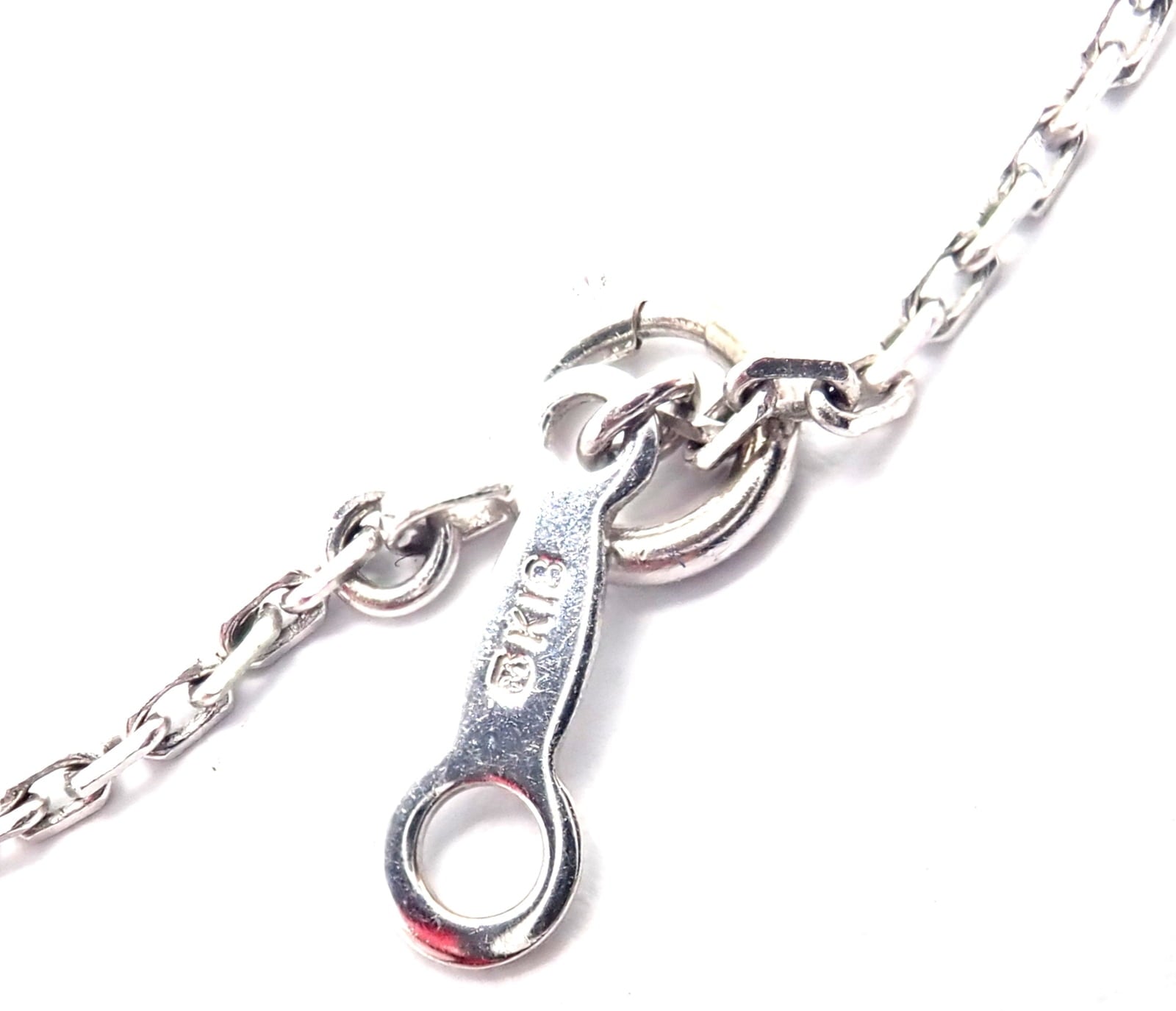Mikimoto Jewelry & Watches:Fine Jewelry:Necklaces & Pendants Authentic! Mikimoto 18k White Gold Tahitian Pearl Diamond Pendant Necklace