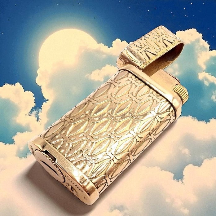 Cartier Collectibles:Tobacciana:Lighters:Other Collectible Lighters Vintage Cartier Pasha Rose Gold Tone Lighter